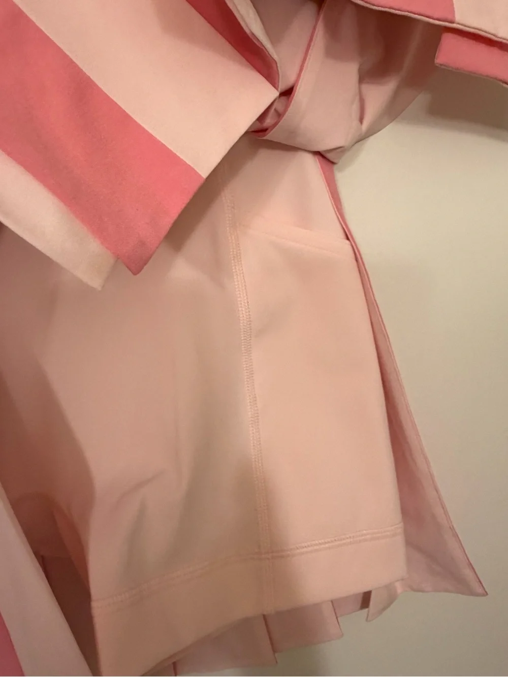 NWOT: $98 LULULEMON Peek-A-Boo Mid-Rise Tennis Skirt, Sz S, Pink Pearl/Candy Cld - Picture 9 of 10